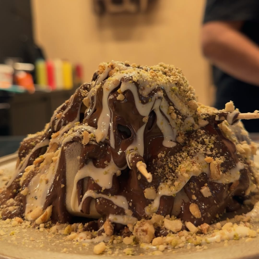 بوم گريب من وافل بازل